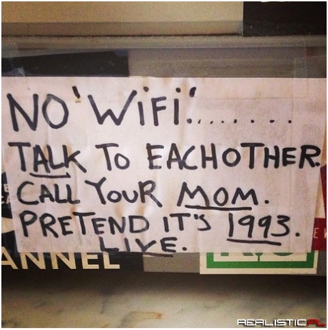 No wi-fi