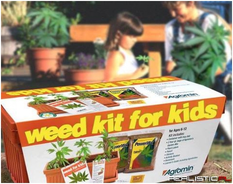 Weed kit for kids