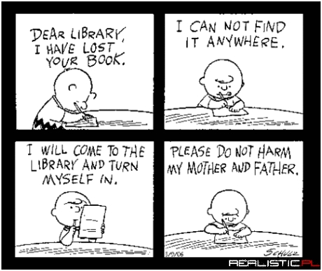 Dear library