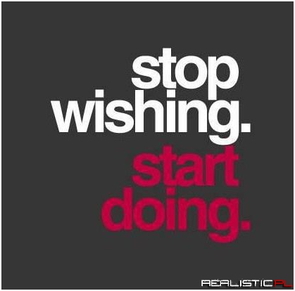 Start doing