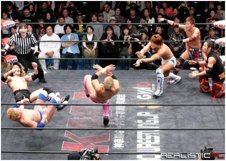 Wrestling made in Japan :)